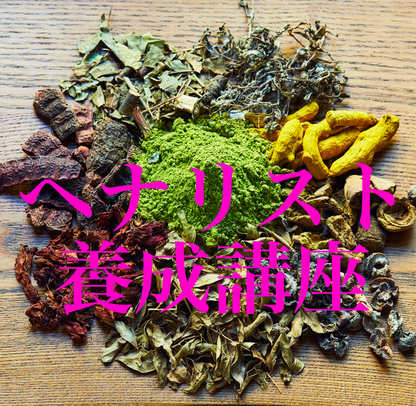 ヘナリスト養成講座【オンライン講座】